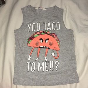 Toddler boys tank top